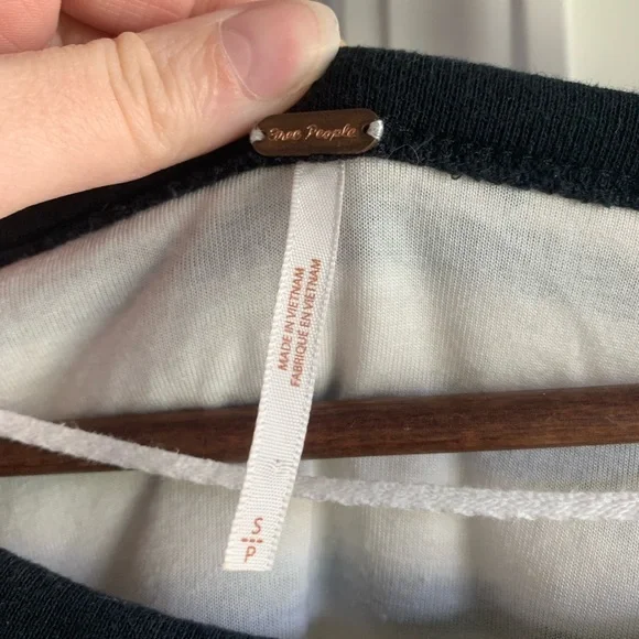 Free people Breton stripped fuzzy pullover - Picture 3 of 10